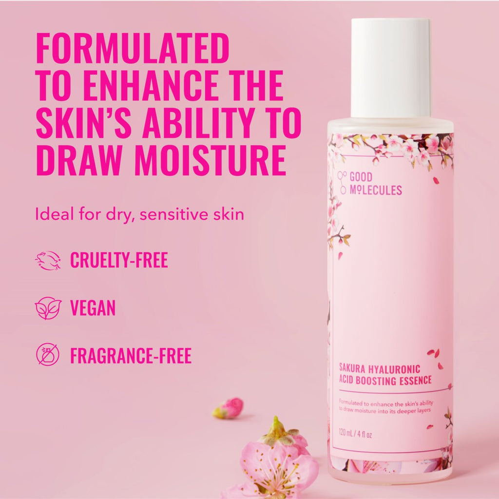 Sakura Hyaluronic Acid Boosting Essence W7