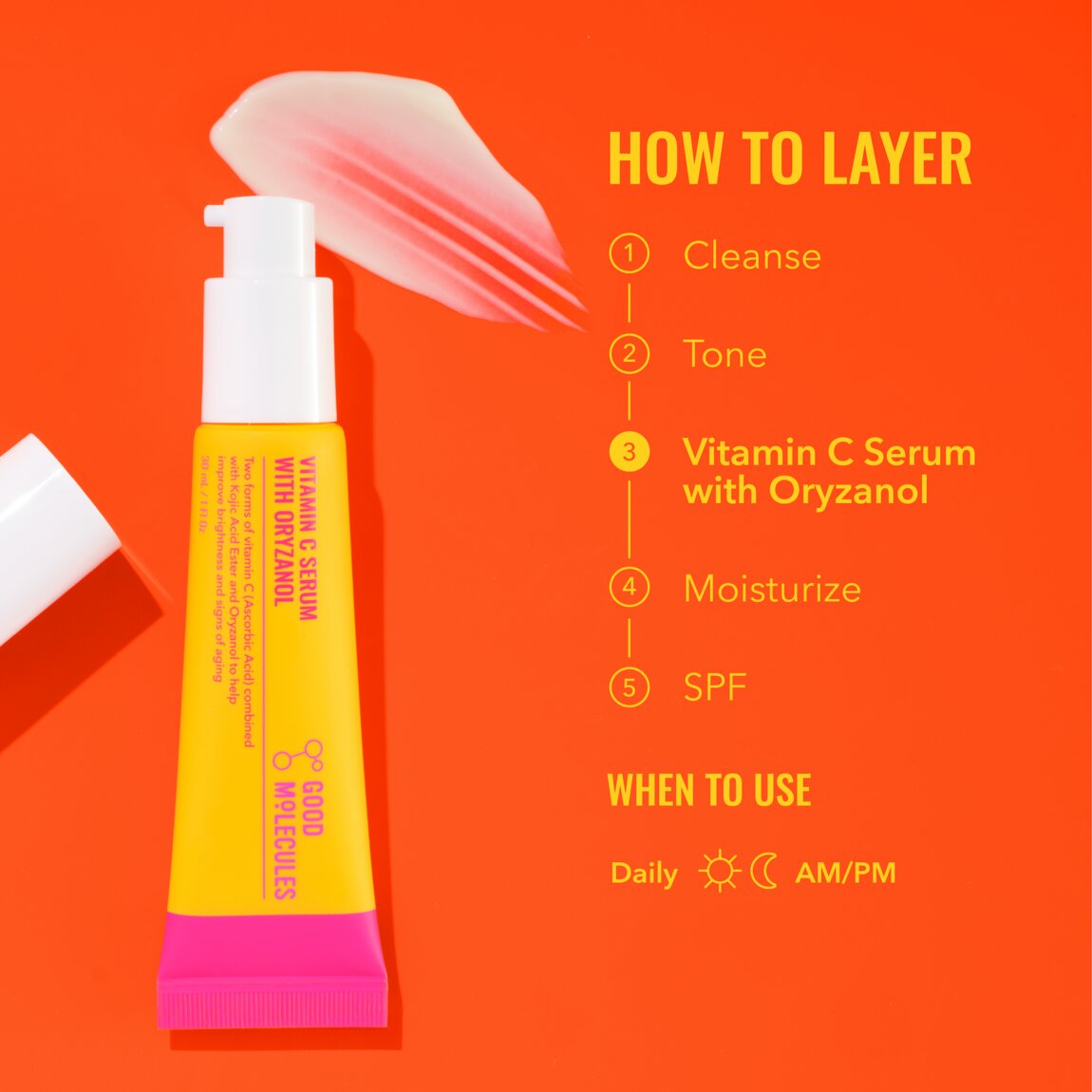 Vitamin C Serum with Oryzanol L1