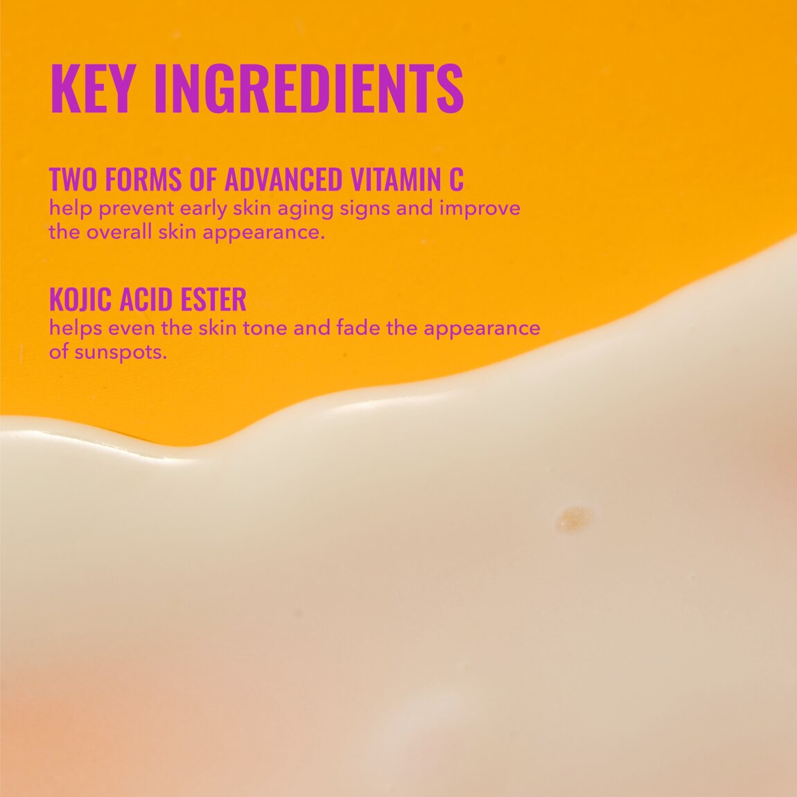 Vitamin C Serum with Oryzanol L1