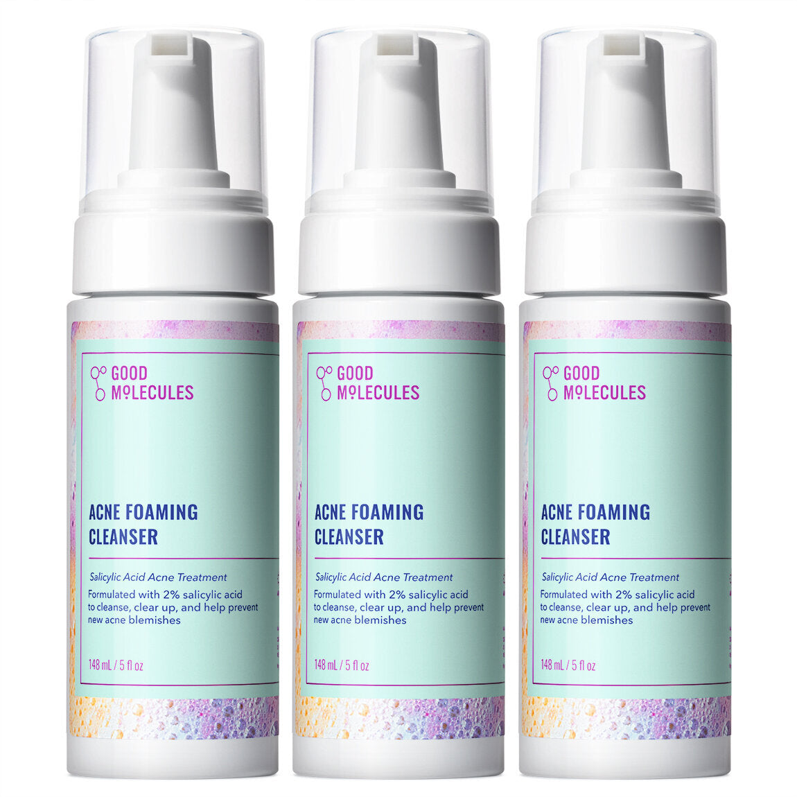 Acne Foaming Cleanser X6