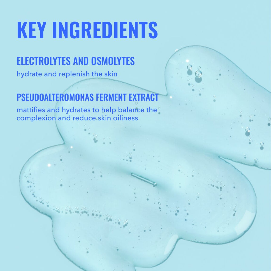 Hydrating Gel Moisturizer with Electrolytes O3