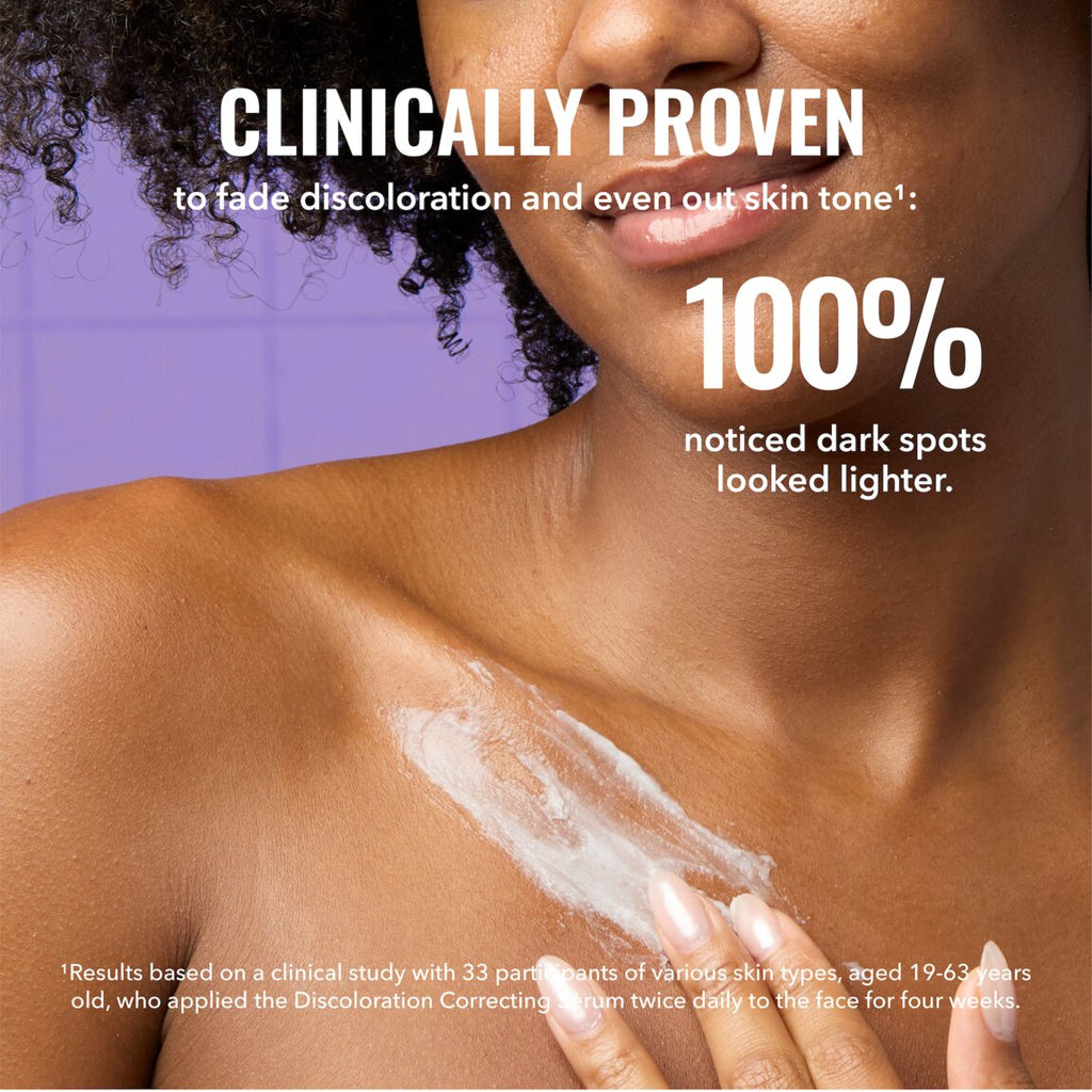 Discoloration Correcting Body Treatment Q6