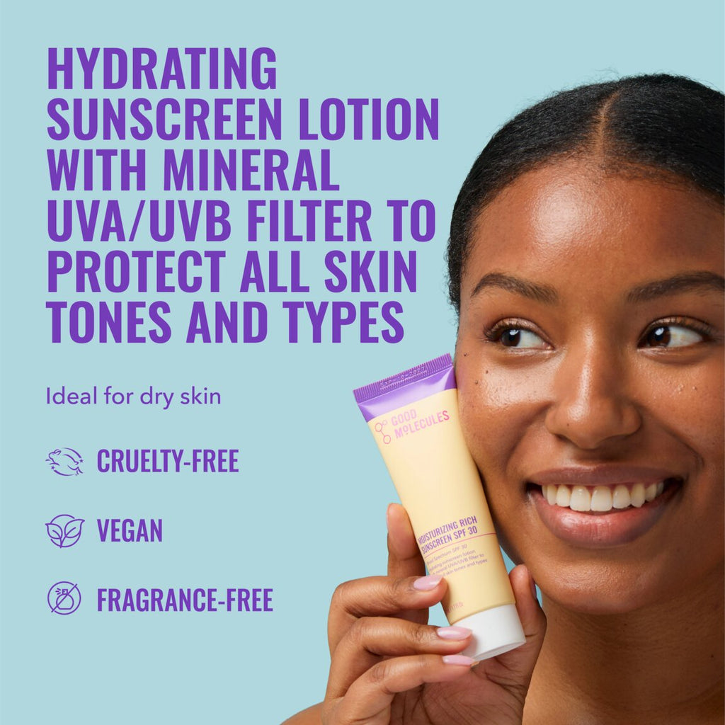 Moisturizing Rich Sunscreen SPF 30 N4
