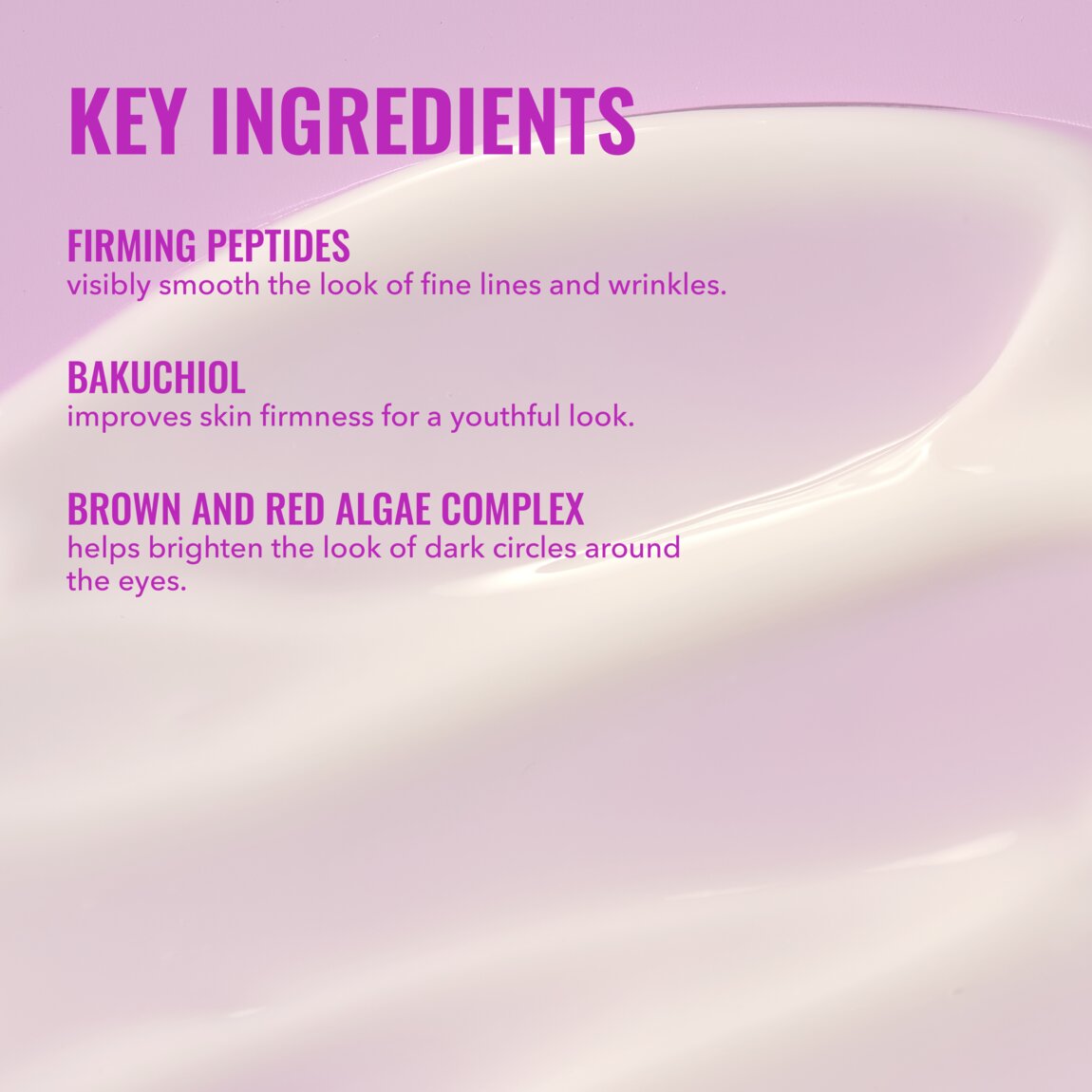 Firming Peptide Eye Cream Y7
