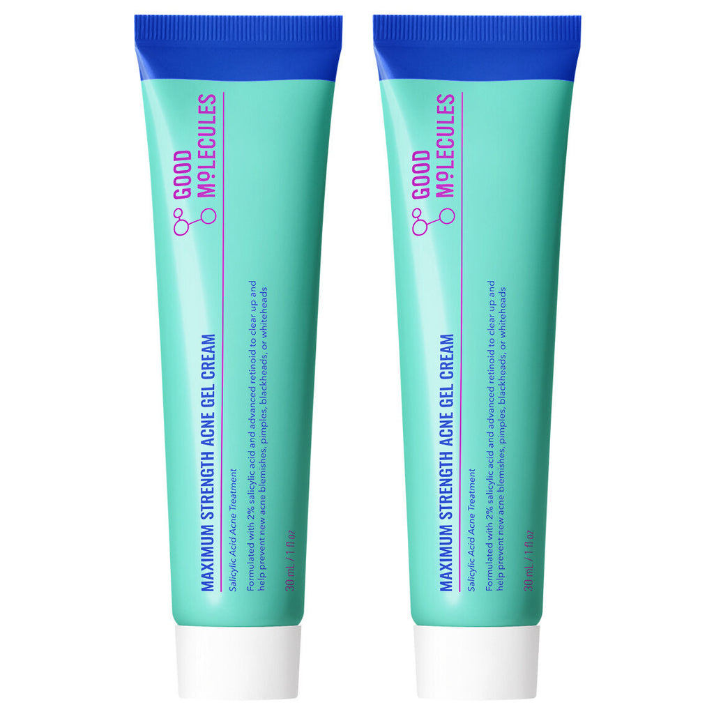 Maximum Strength Acne Gel Cream P1