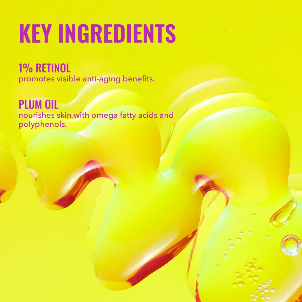 1% Retinol Night Oil D7