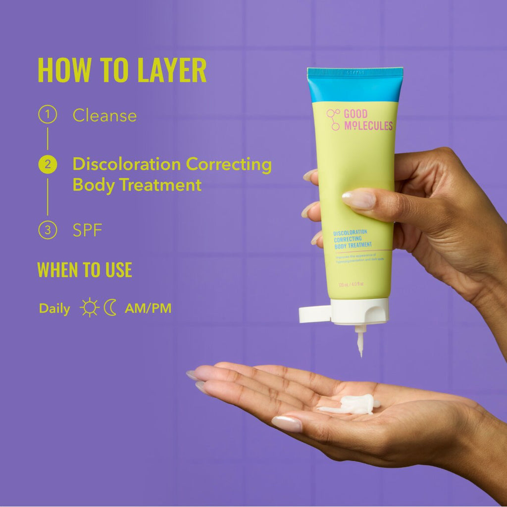 Discoloration Correcting Body Treatment L1