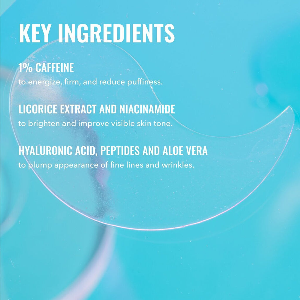 Caffeine Energizing Hydrogel Eye Patches M2