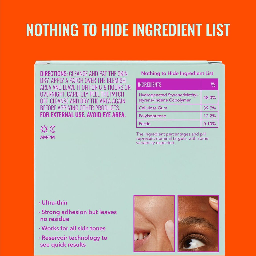 Pimple Patches E8