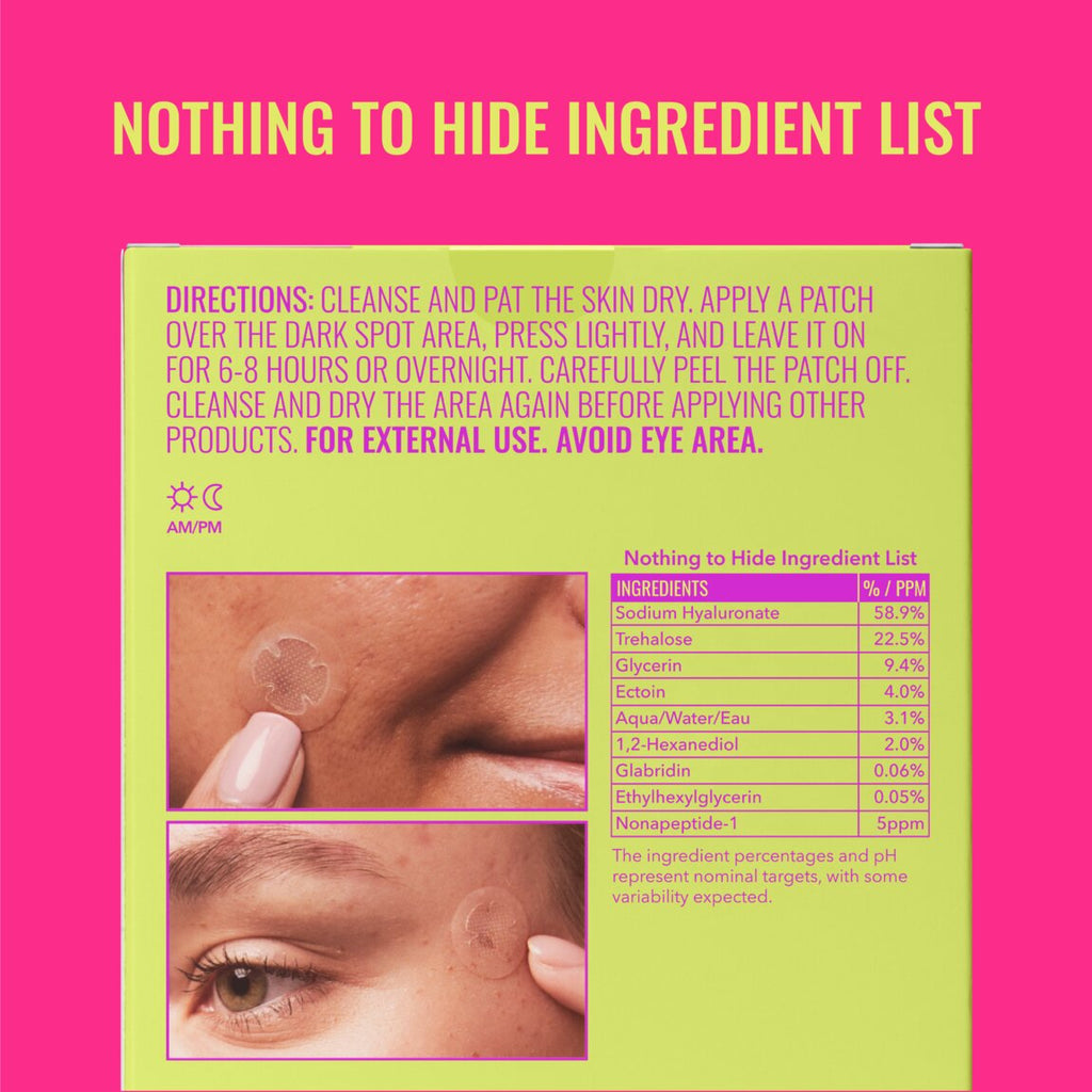 Dark Spot Microdart Patches Z1