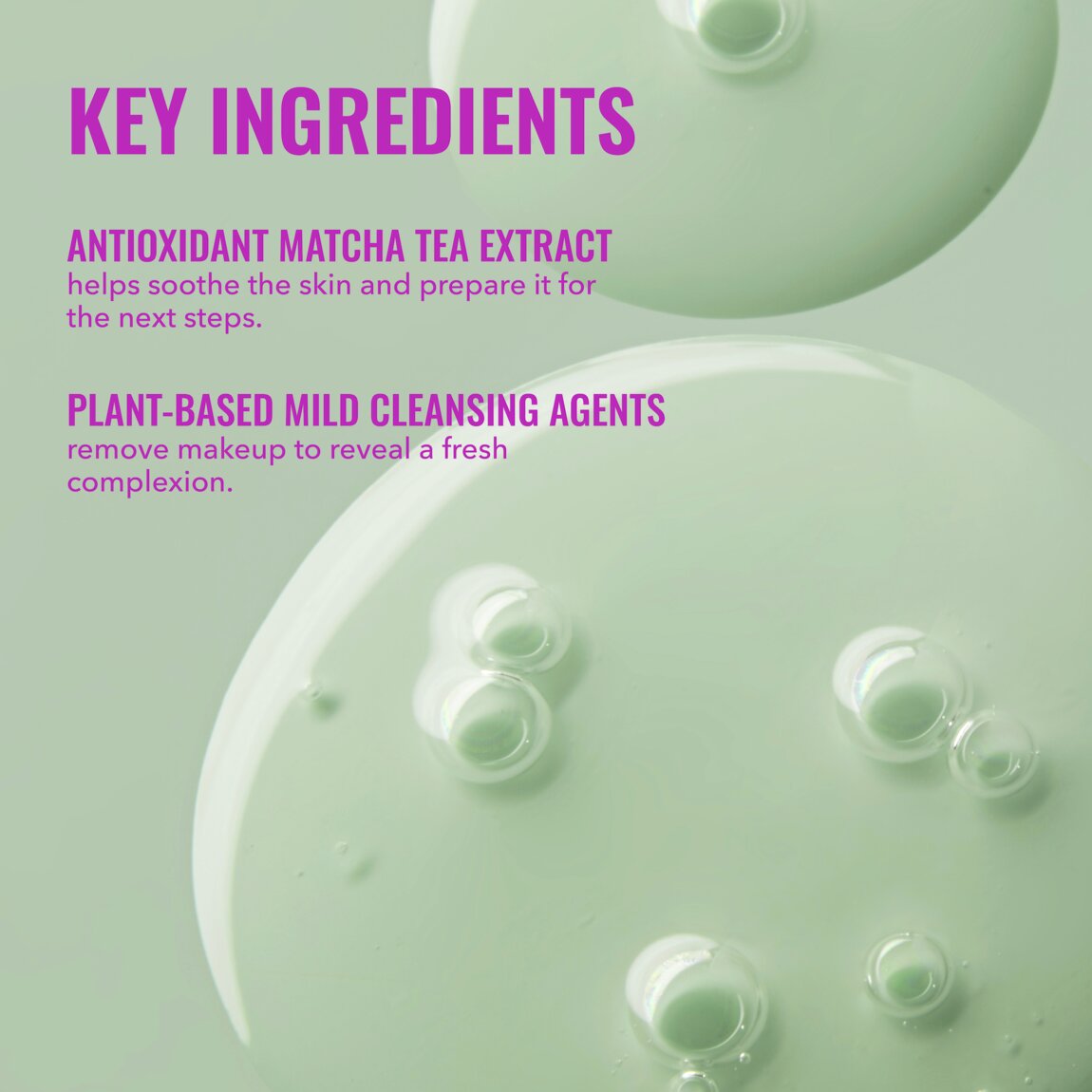 Matcha Dual-Phase Cleansing Oil G0