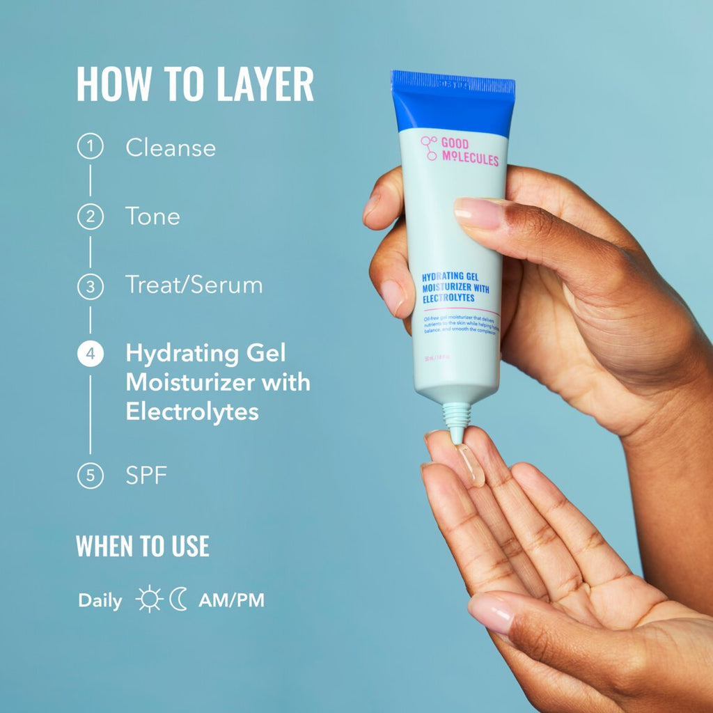 Hydrating Gel Moisturizer with Electrolytes O3