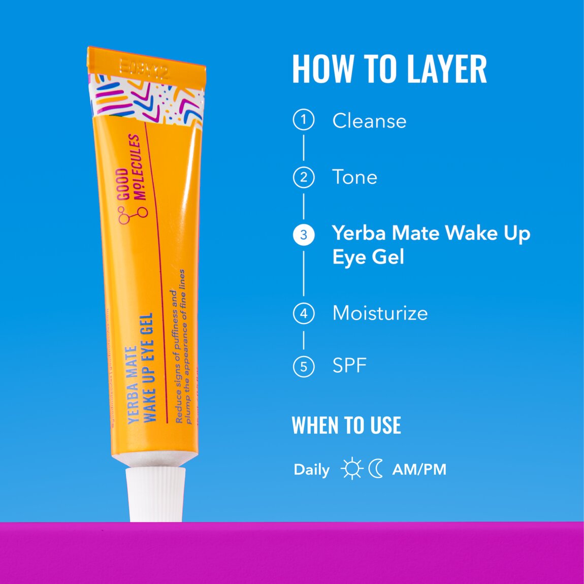 Yerba Mate Wake Up Eye Gel I4