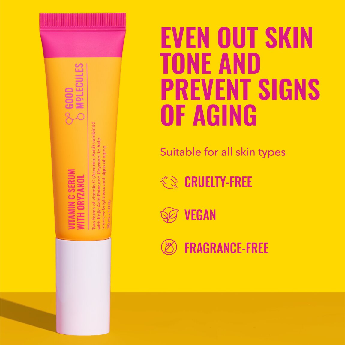 Vitamin C Serum with Oryzanol L1