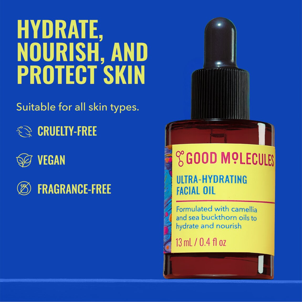 Ultra-Hydrating Facial Oil J8