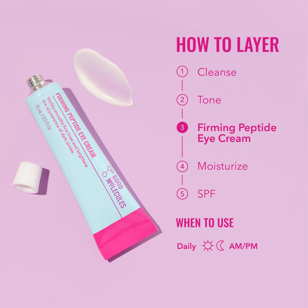 Firming Peptide Eye Cream Y7