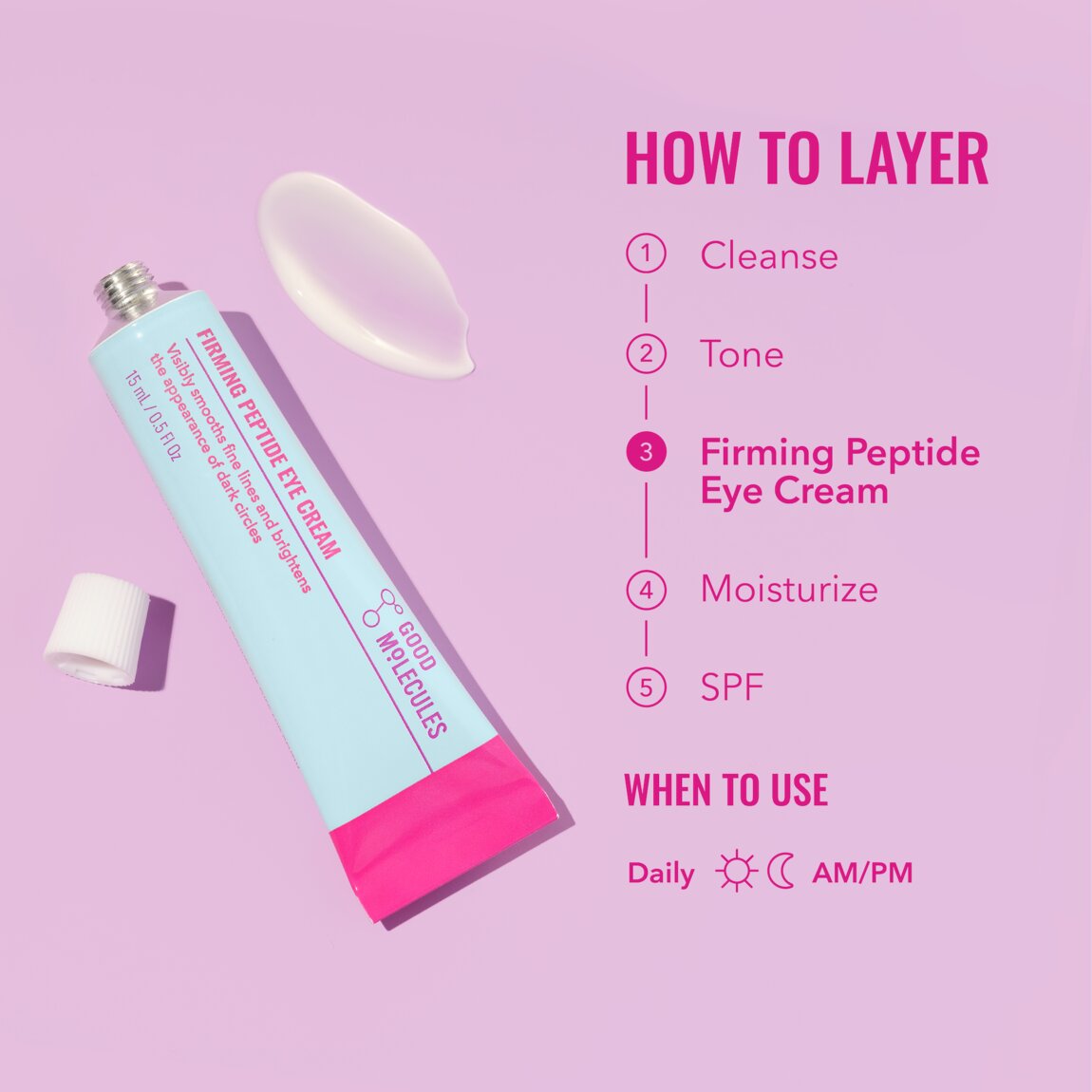 Firming Peptide Eye Cream Y7
