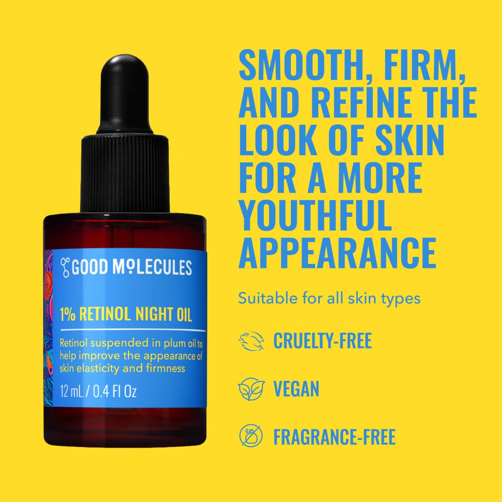 1% Retinol Night Oil D7