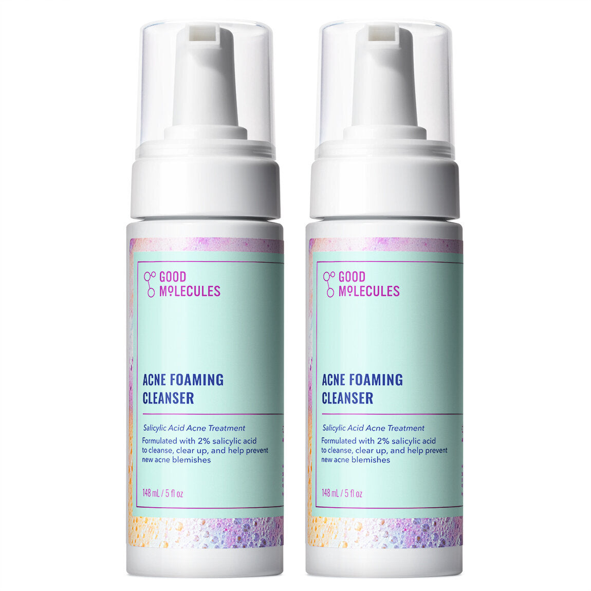 Acne Foaming Cleanser X6