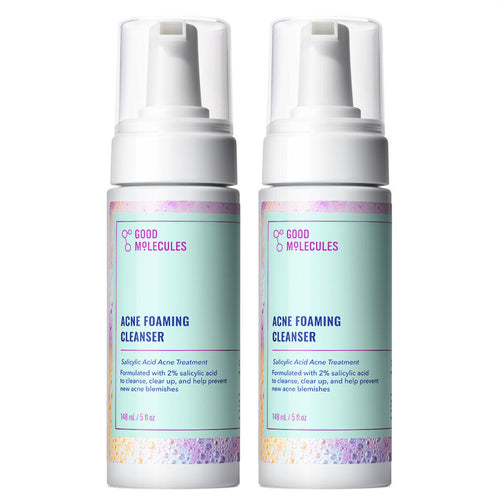 Acne Foaming Cleanser X6