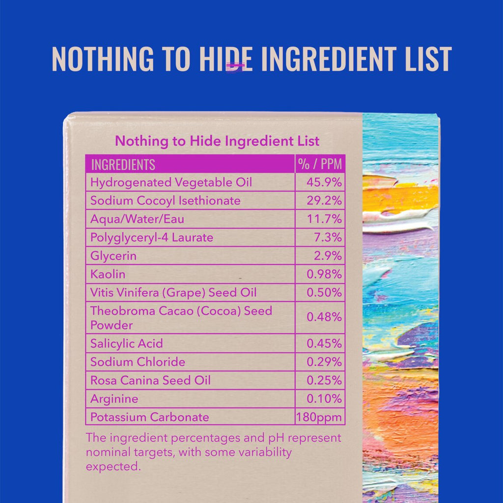 Clarify & Cleanse Bar H9