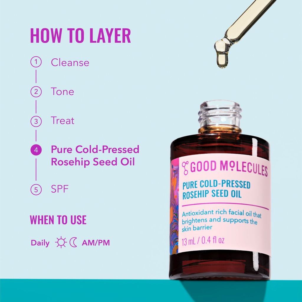 Pure Cold-Pressed Rosehip Seed Oil F3