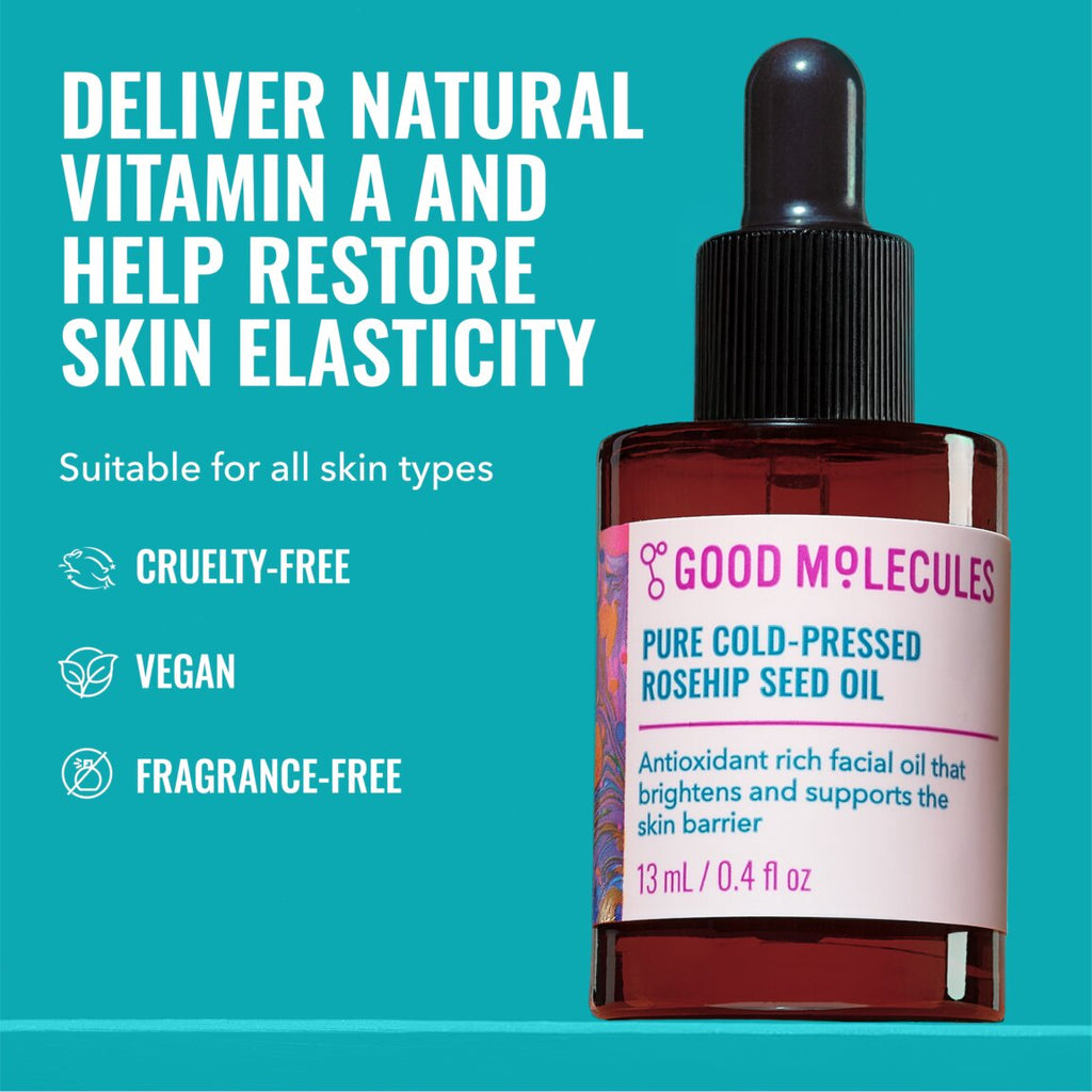 Pure Cold-Pressed Rosehip Seed Oil F3