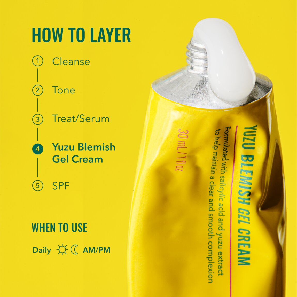 Yuzu Blemish Gel Cream Z3