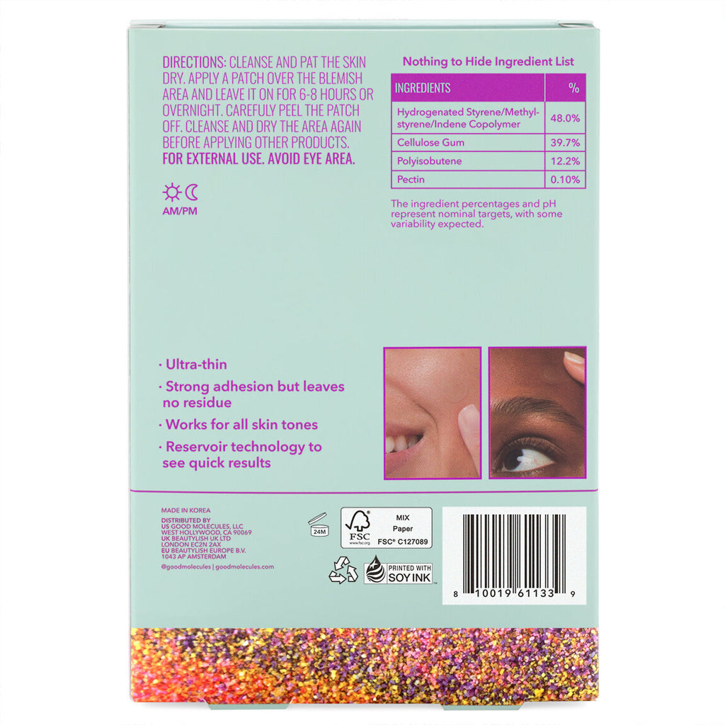 Pimple Patches E8