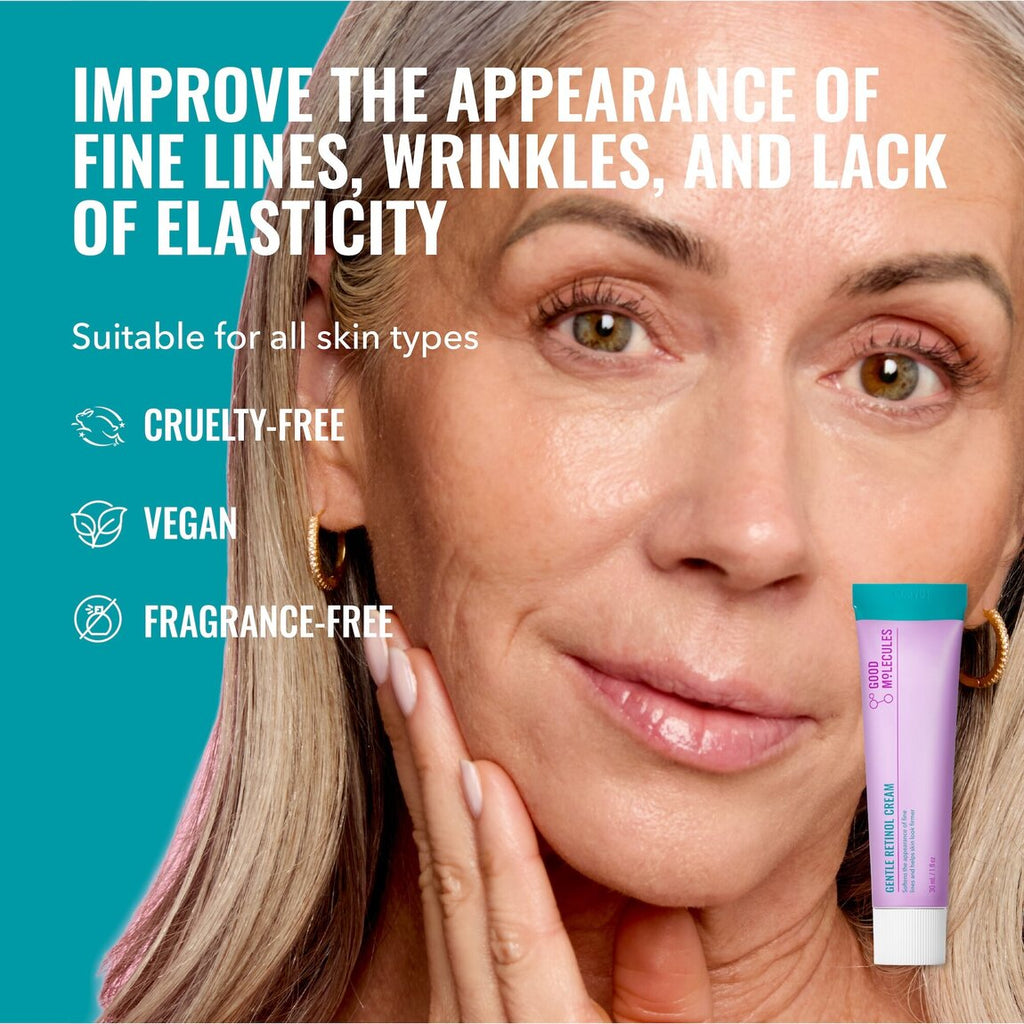 Gentle Retinol Cream X4