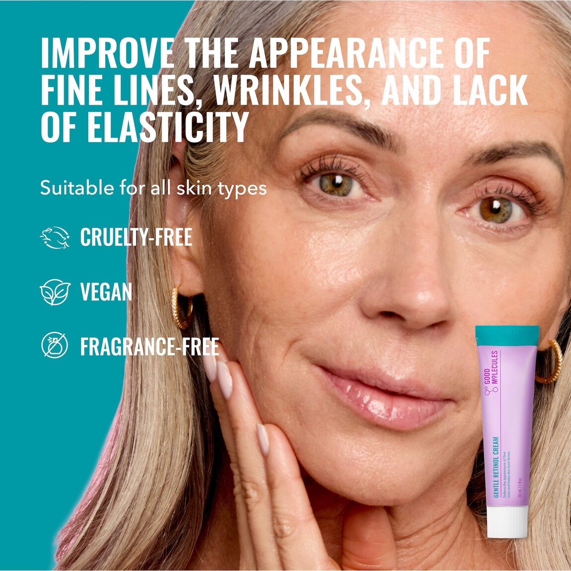 Gentle Retinol Cream X4