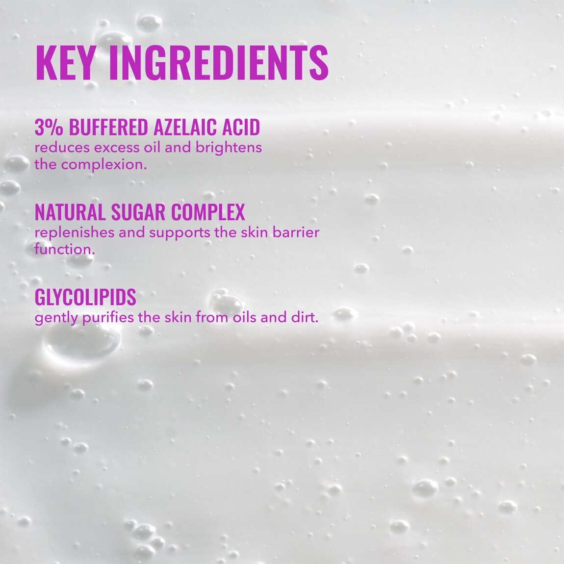 Soothing Azelaic Acid Cleanser X5