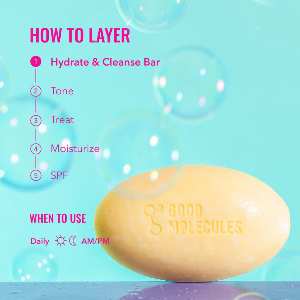 Hydrate & Cleanse Bar J1
