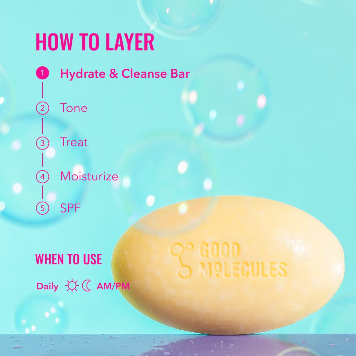 Hydrate & Cleanse Bar J1
