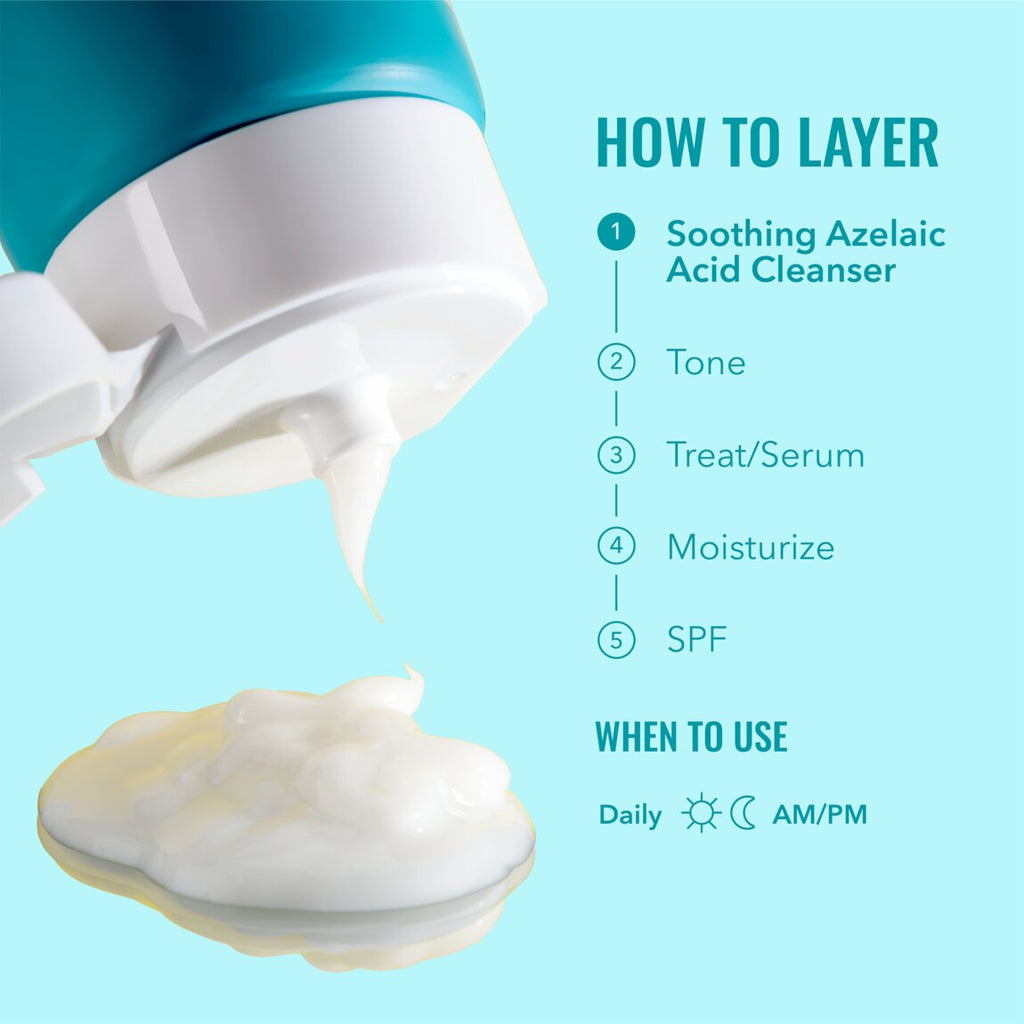 Soothing Azelaic Acid Cleanser X5