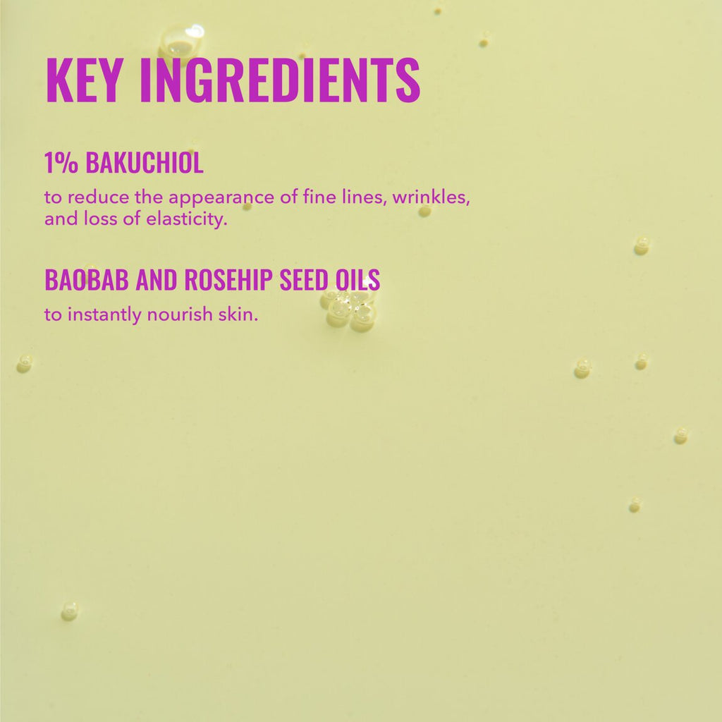 Bakuchiol Oil Blend for Oily Skin Q4
