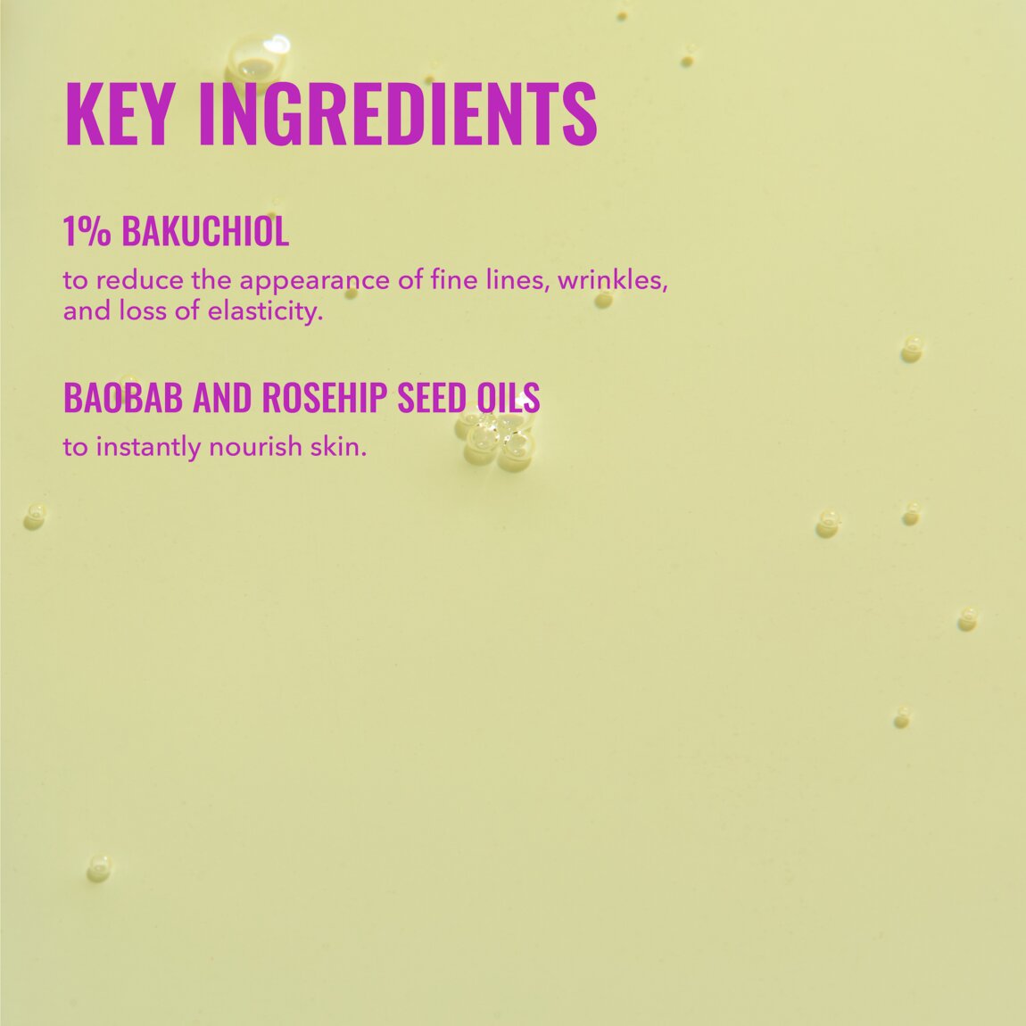 Bakuchiol Oil Blend for Oily Skin Q4