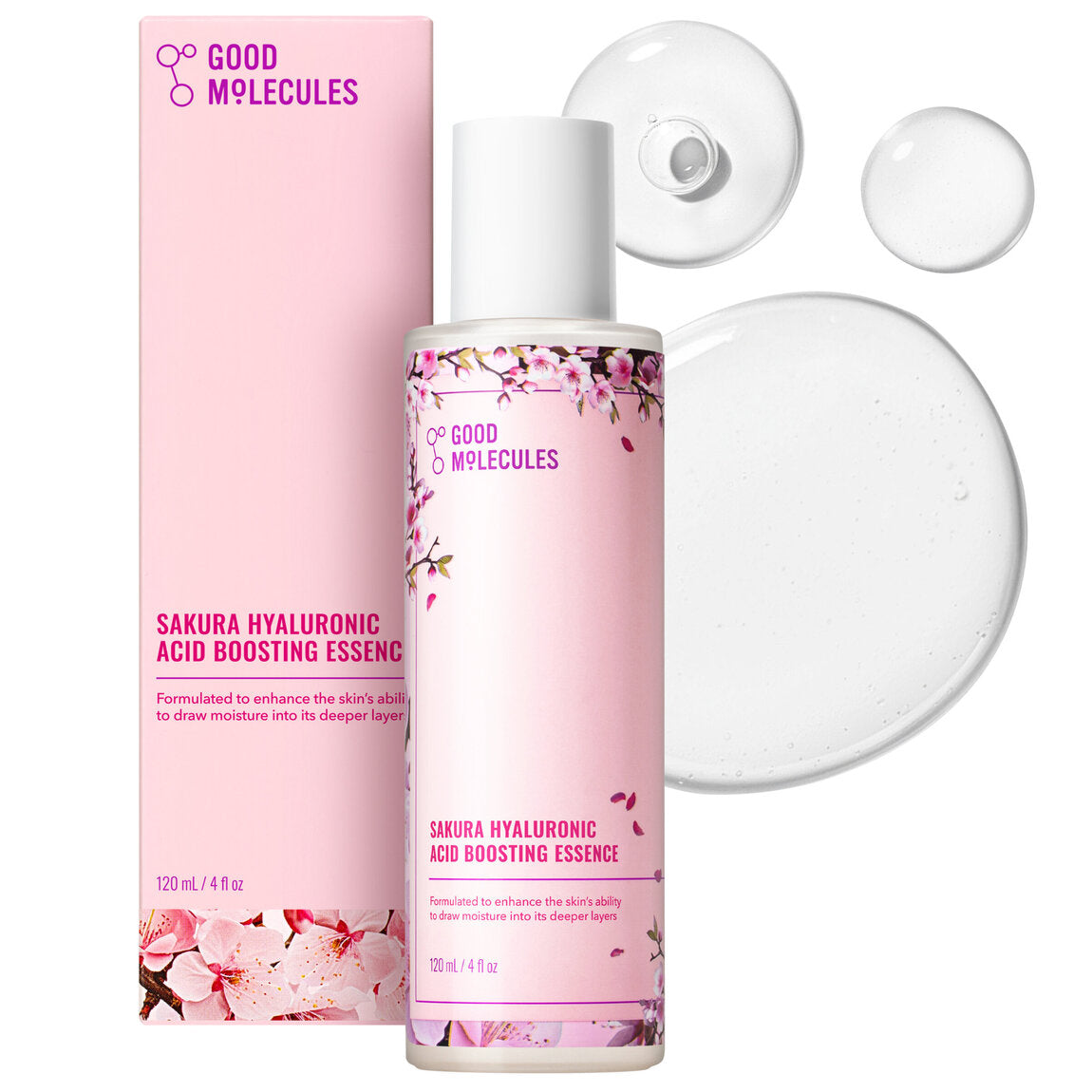 Sakura Hyaluronic Acid Boosting Essence W7