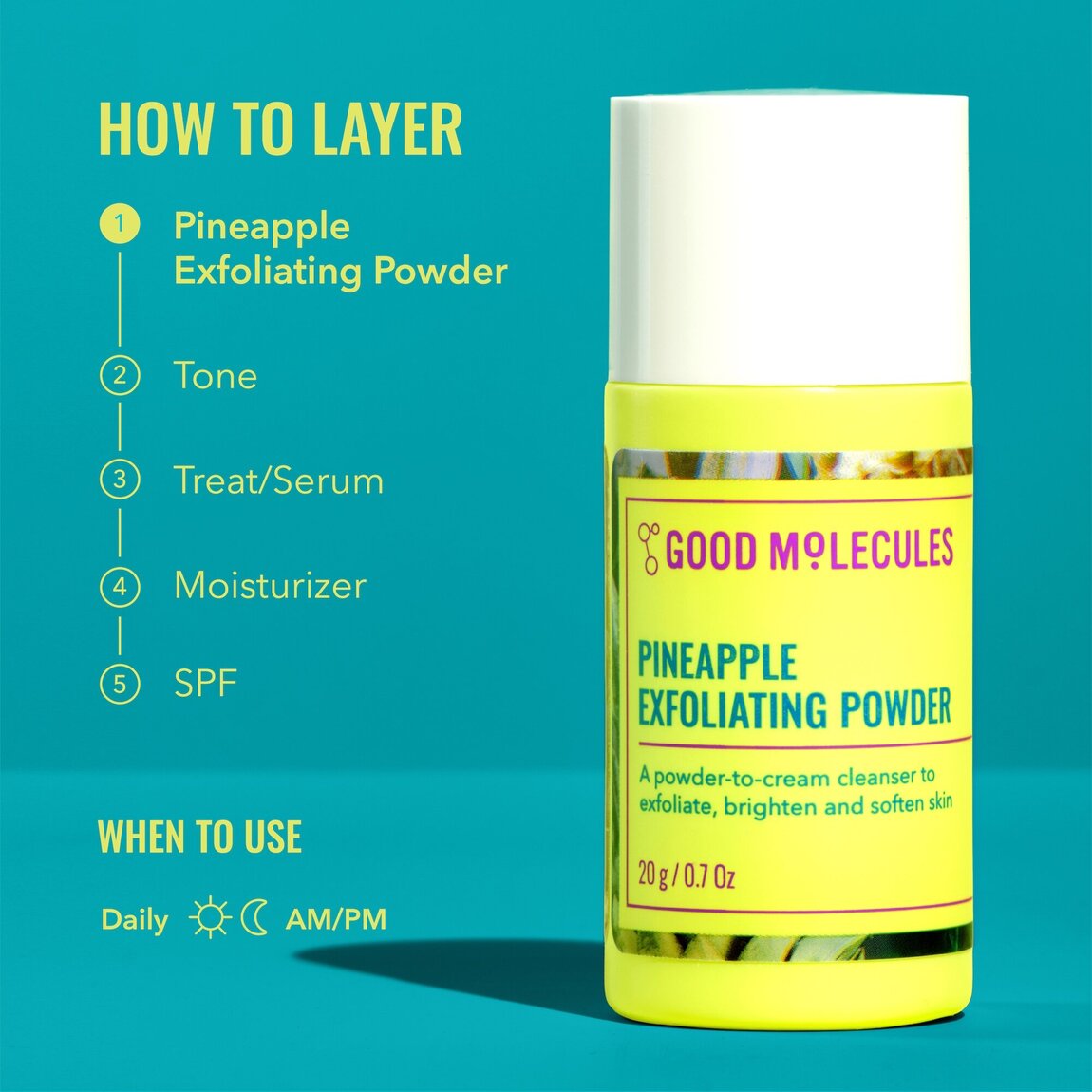 Pineapple Exfoliating Powder J5