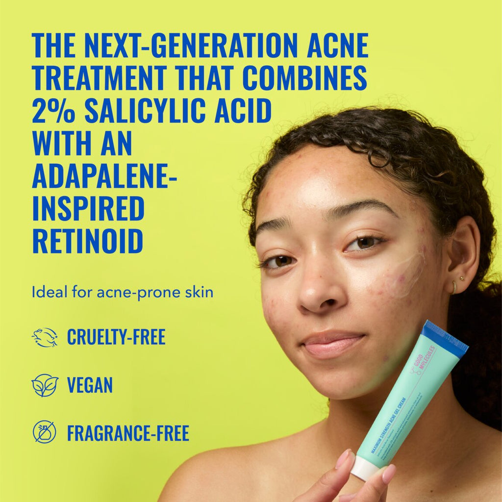 Maximum Strength Acne Gel Cream J1