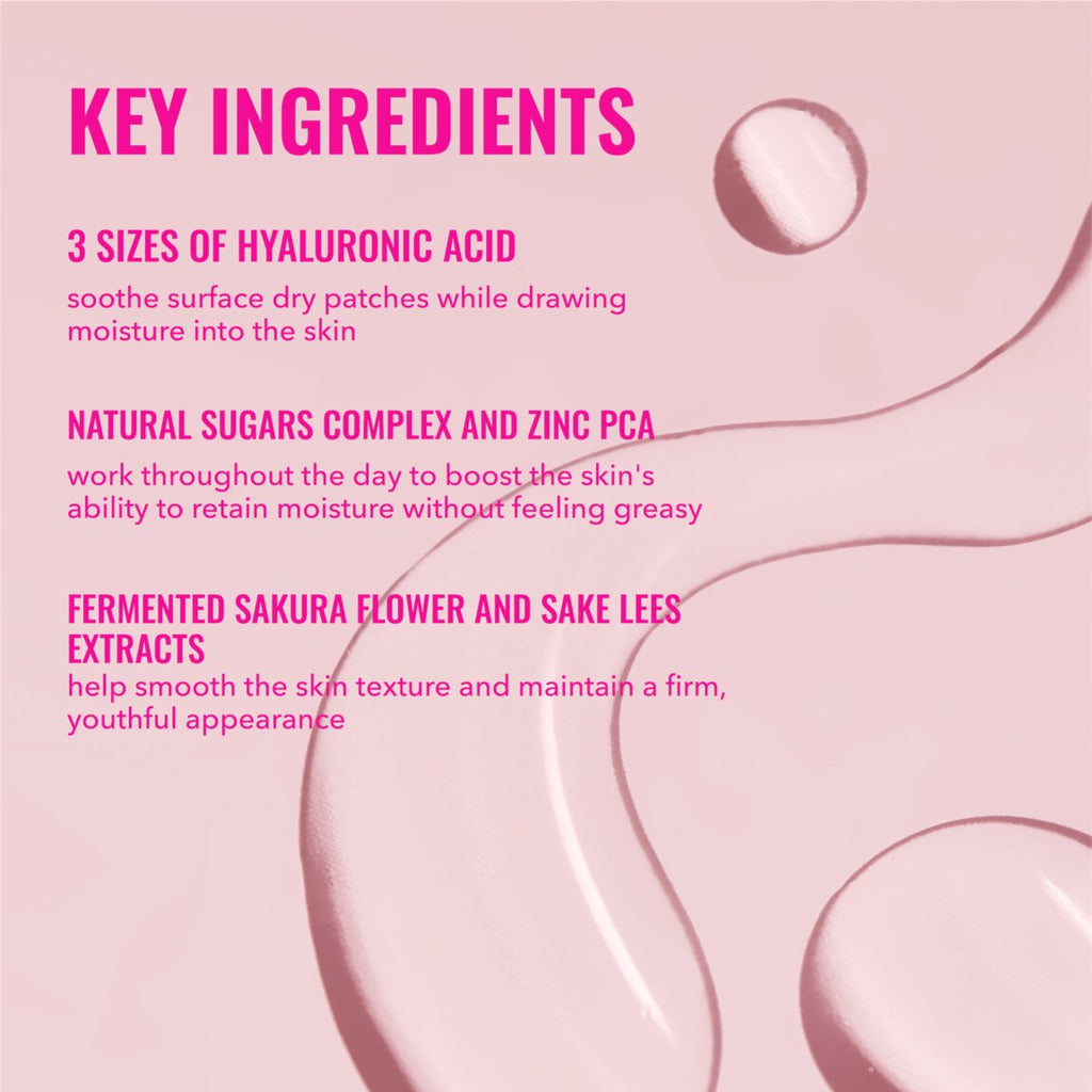Sakura Hyaluronic Acid Boosting Essence W7
