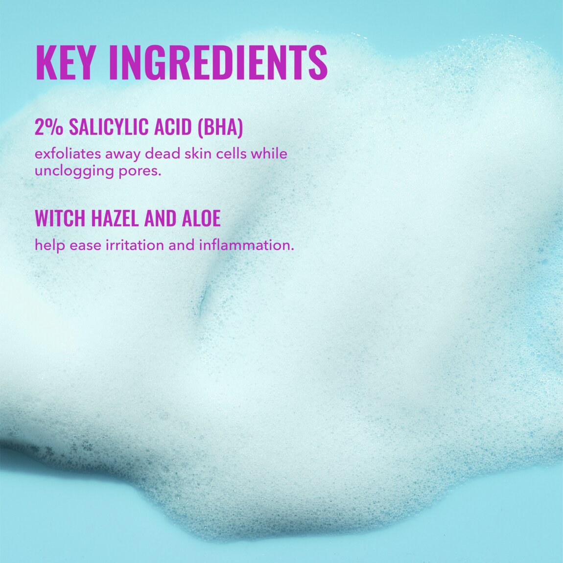 Acne Foaming Cleanser X6