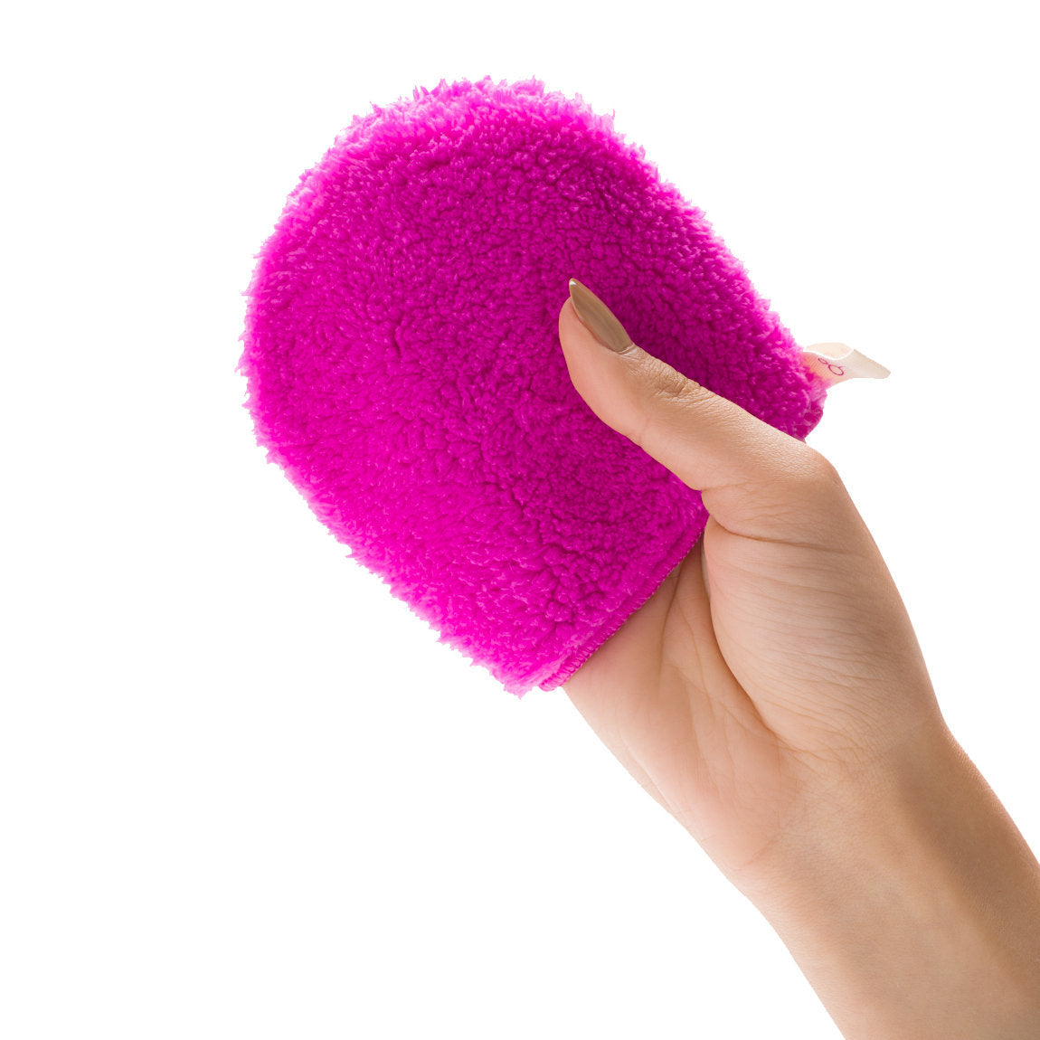Purple Facial Cleansing Mitt R0