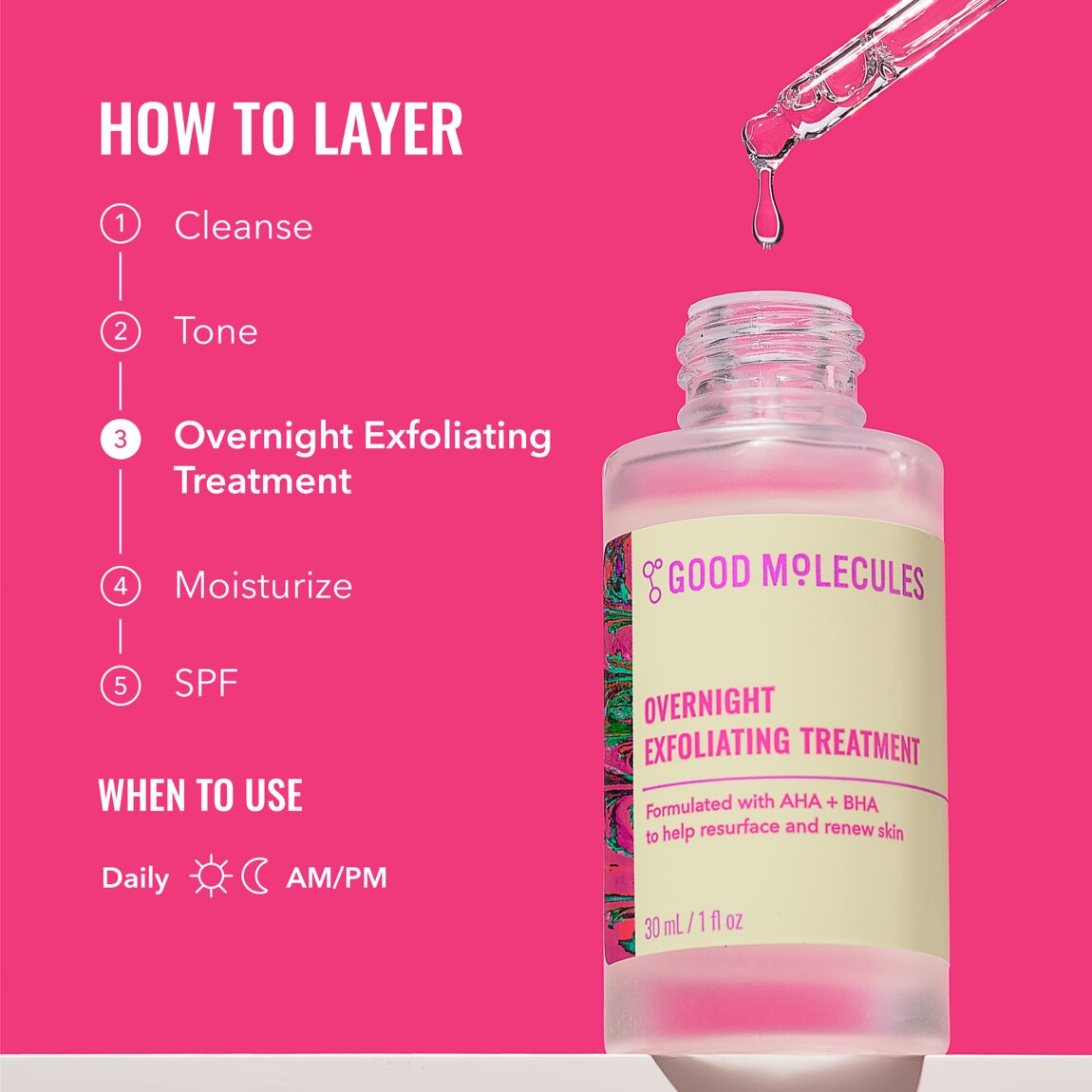 Overnight Exfoliating Treatment O5
