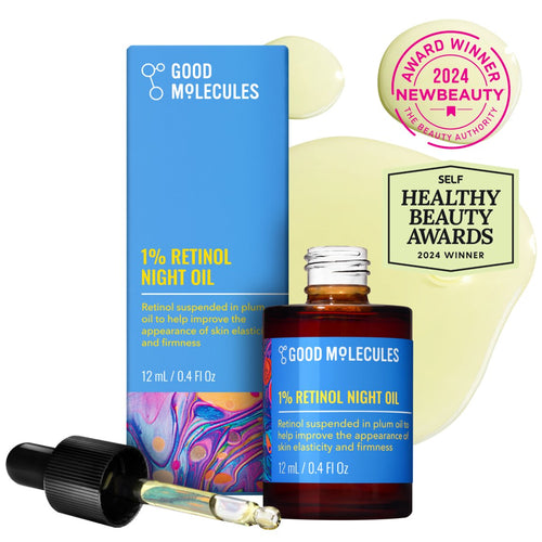 1% Retinol Night Oil D7
