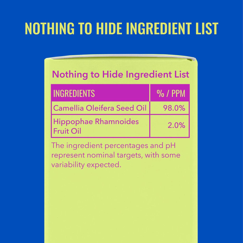 Ultra-Hydrating Facial Oil J8