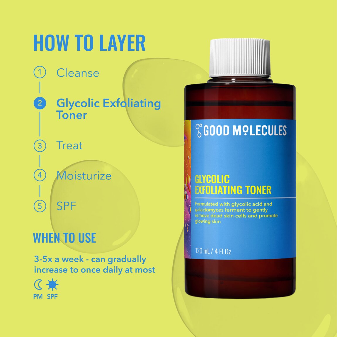 Glycolic Exfoliating Toner L5