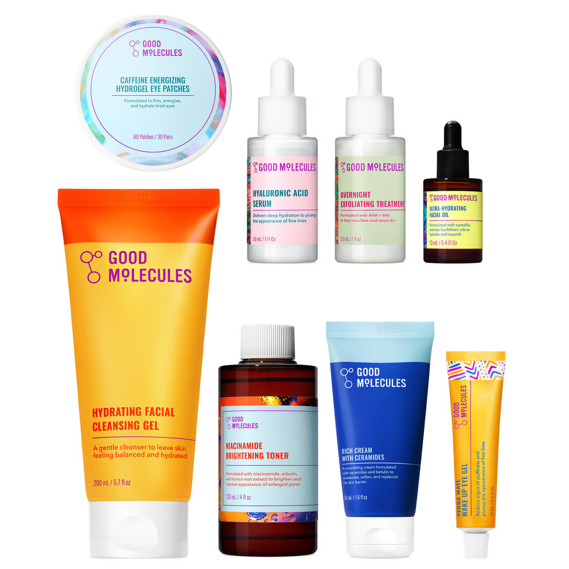 The Hero Regimen for Dry Skin N1