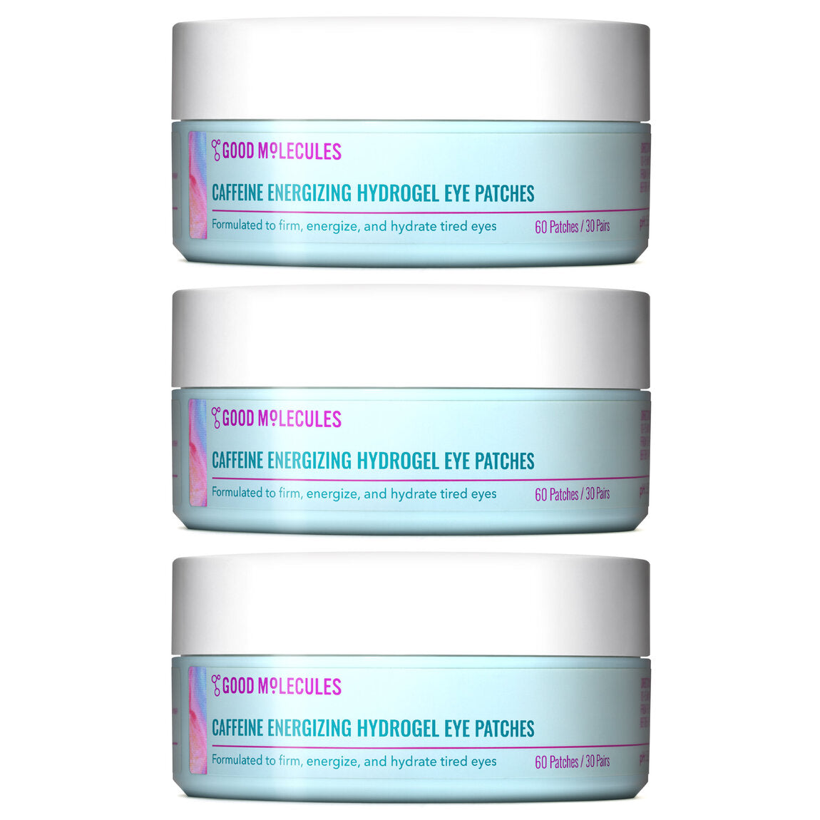 Caffeine Energizing Hydrogel Eye Patches M2