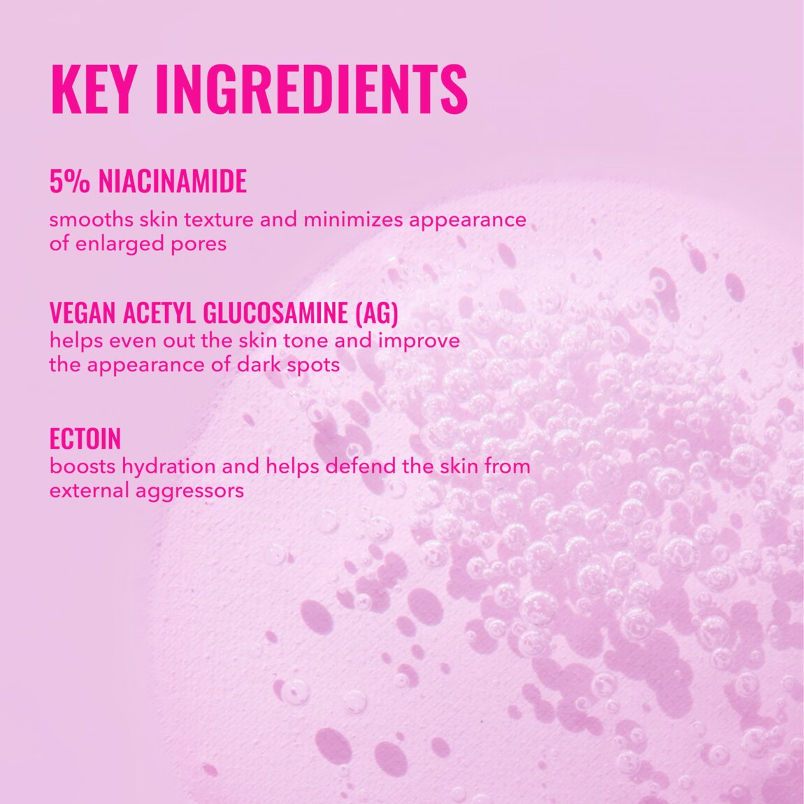 5% Niacinamide Serum with Ectoin A5